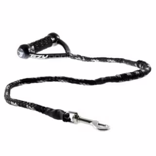 EZYDOG - Cujo Shock Absorbing Dog Leash - Black 40in