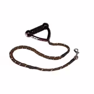 EZYDOG - Cujo Shock Absorbing Dog Leash - Chocolate 40in