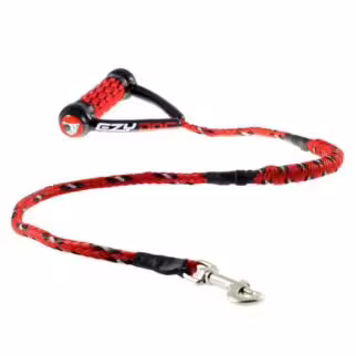 EZYDOG - Cujo Shock Absorbing Dog Leash - Red 40in