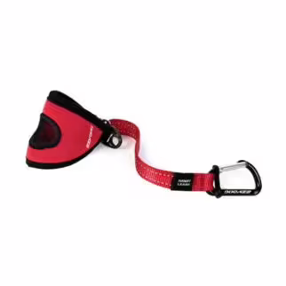 EZYDOG Handy Leash - Red 15 inch