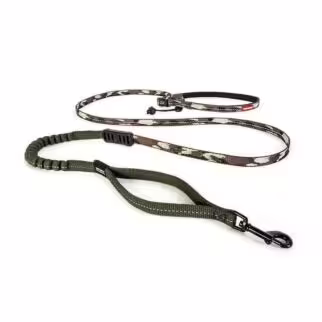 EZYDOG Road Runner Leash Lite - Green Camo