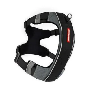 EZYDOG XLINK 減壓胸背帶 - 黑色 XS