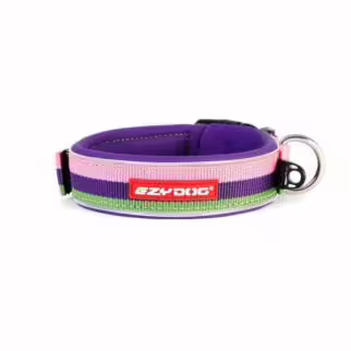 EZYDOG - Neo Classic Dog Collar - Bubble Gum XS