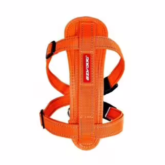 EZYDOG - Chest Plate Dog Harness - Orange L