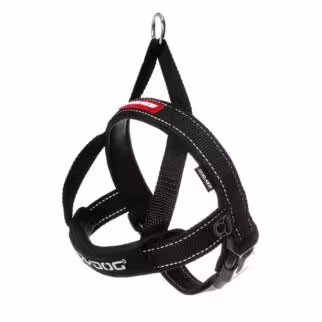 EZYDOG - Quick Fit Dog Harness - Black XL
