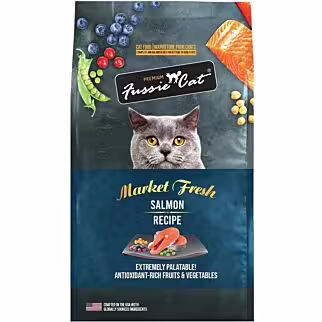 Fussie Cat Food - Market Fresh Grain Free - Salmon 10lb