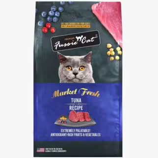 Fussie Cat Food - Market Fresh Grain Free - Tuna 10lb
