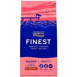 Fish4Dogs Finest Dog Food - Small Bites - Salmon 6kg