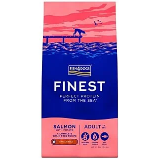 Fish4Dogs Finest Dog Food - Small Bites - Salmon 6kg