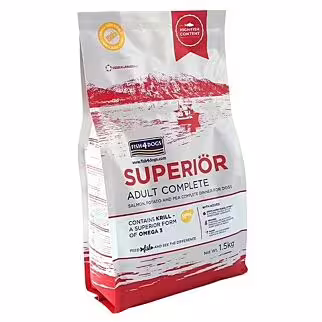 Fish4Dogs Superior Dog Food - Small Bite - Salmon 1.5kg