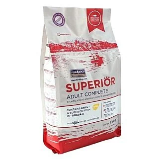 Fish4Dogs Superior Dog Food - Regular Bite - Salmon 1.5kg