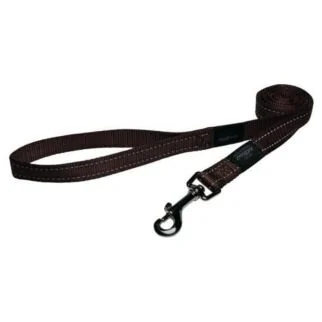 ROGZ Classic Dog Lead - Brown (XL)