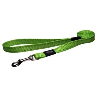 ROGZ Classic Dog Lead - Lime (S)
