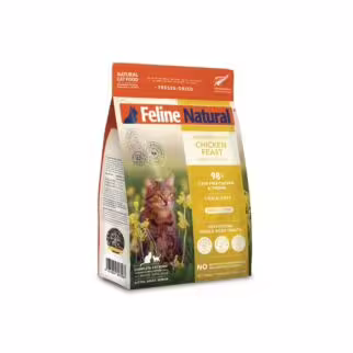 Feline Natural Freeze Dried Cat Food - Chicken Feast 320g