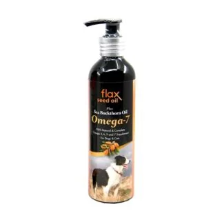 Fourflax Omega Up - Sea Buckthorn Oil (Omega-7) & Flaxseed Oil 250ml