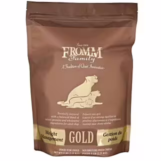 FROMM 美國福摩狗乾糧 - 金裝 - 體重控制 (雞鴨魚蔬菜) 配方 15lb