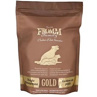 FROMM 美國福摩狗乾糧 - 金裝 - 體重控制 (雞鴨魚蔬菜) 配方