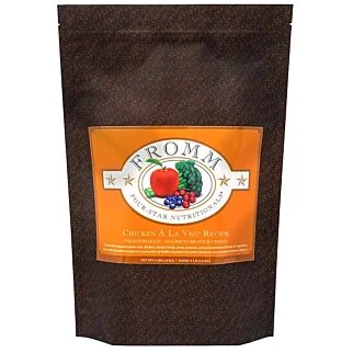 FROMM Dog Food - 4-Star - Chicken A La Veg 12lb