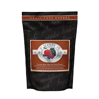 FROMM Dog Food - 4-Star Grain Free - Game Bird 4lb