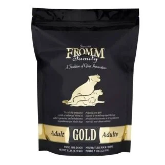 FROMM 美國福摩狗乾糧 - 金裝 - 成犬 (雞鴨羊魚蔬菜) 配方