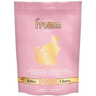 FROMM 美國福摩幼貓乾糧 - 金裝 - 雞肉三文魚配方 4lb