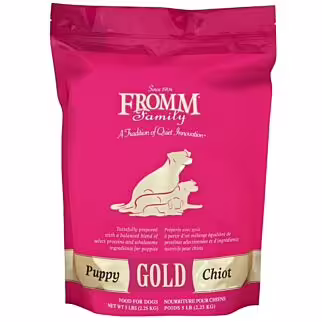 FROMM Puppy Food - GOLD - Chicken 5lb