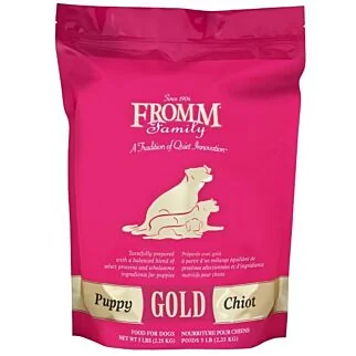 FROMM 美國福摩幼犬乾糧 - 金裝 - 雞鴨羊魚蔬菜配方 30lb