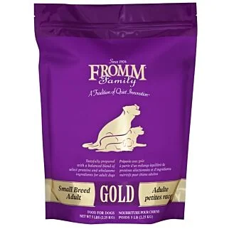 FROMM 美國福摩狗乾糧 - 金裝 - 小型犬 (雞鴨羊魚蔬菜) 配方