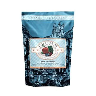 FROMM Dog Food - 4-Star Grain Free - Hasen Duckenpfeffer Rabbit & Duck