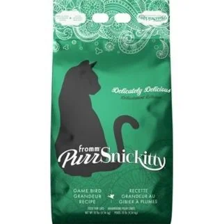 FROMM 美國福摩貓乾糧 - PurrSnickitty - 慢煮家禽 (火雞&鴨肉) 配方 10lb