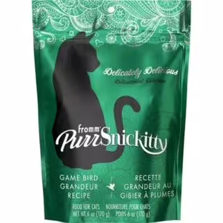 FROMM Cat Food - PurrSnickitty - Game Bird Grandeur (Turkey & Duck) 6oz