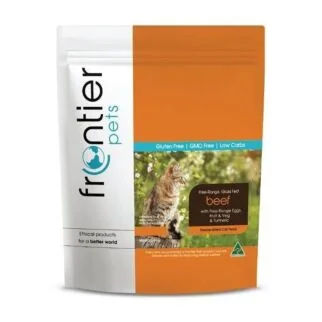 Frontier Pets 澳洲貓糧 - 凍乾脫水放養牛肉