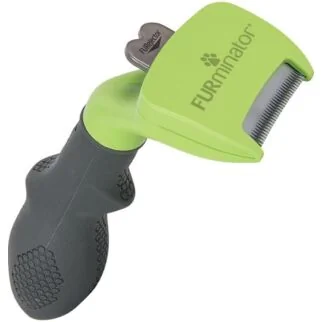 Furminator Dog De-Shedding Tool - Long Hair - Small (4.5 - 9kg)