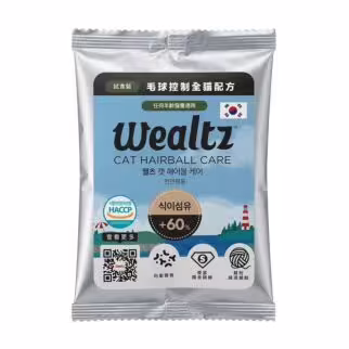 [Trial Pack] Wealtz Cat Dry Food - Hairball Care - Fresh Chicken & Duck & Superfood