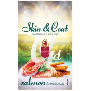 Greedy Dog Treat - Skin & Coat - Chicken & Fish Stick with Salmon Flavor 80g