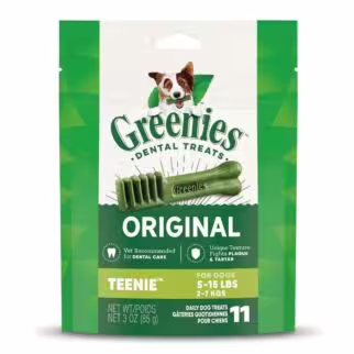 Greenies 全犬潔齒骨 - Teenie 3oz | 11pcs