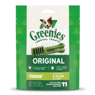 Greenies Dog Dental Treat - Teenie 3oz (11pcs)