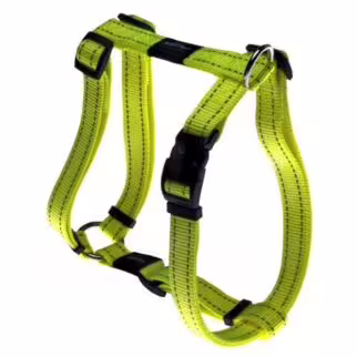 ROGZ Classic Dog Harness - Neon Yellow - XL