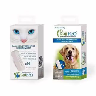 Cat / Dog H2O 貓狗用水機專用除口氣劑 (8 粒裝)