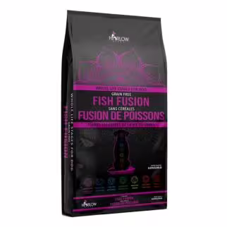 Harlow Blend Dog Food - Grain Free Fish Fusion 20lb - EXP 18-09-2026
