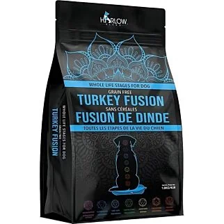 Harlow Blend楓葉 無殼物全犬糧 - 火雞 4lb
