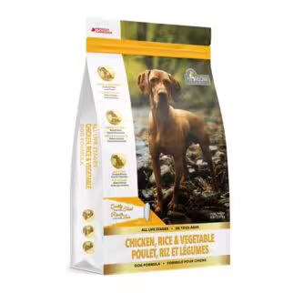 Harlow Blend Dog Food - Chicken Brown Rice Salmon & Vegetable 5lb - EXP 30-09-2026