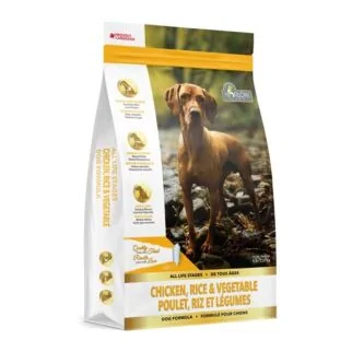 Harlow Blend楓葉 全犬糧 - 雞肉, 糙米, 三文魚, 蔬菜 5lb