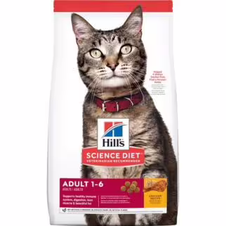 Hills 希爾思貓乾糧 - 成貓 4kg