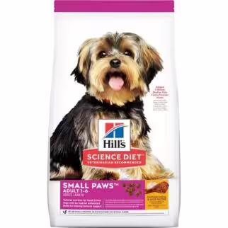 Hills Science Diet Dog Food -  Small Paws 15.5lb