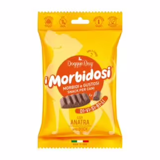 Doggye Bag Dog Soft Treat - I Morbidosi with Duck 90g