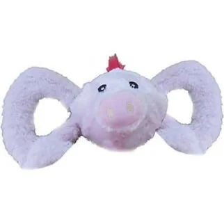 Jolly Pets - Tug-A-Mal - Pig - X-Large 6 x 5 x 15 Inch
