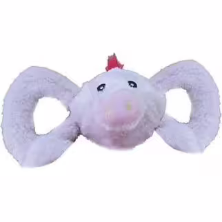 Jolly Pets 狗玩具 - Jolly Tug-A-Mal 豬 (中)