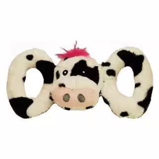 Jolly Pets 拖拉牛 吱吱玩具 - 加大碼 15吋長
