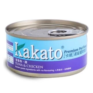 Kakato Cat & Dog Can - Tuna & Chicken 170g